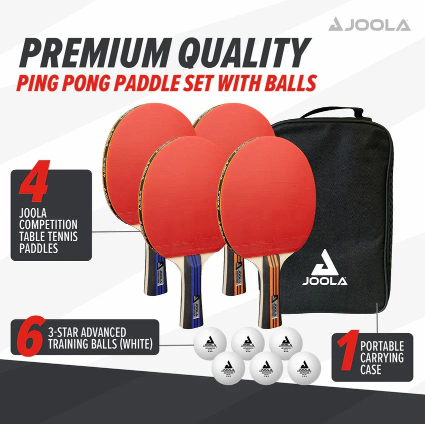 SET MESA DE TENIS JOOLA FAMILIA AVANZADO