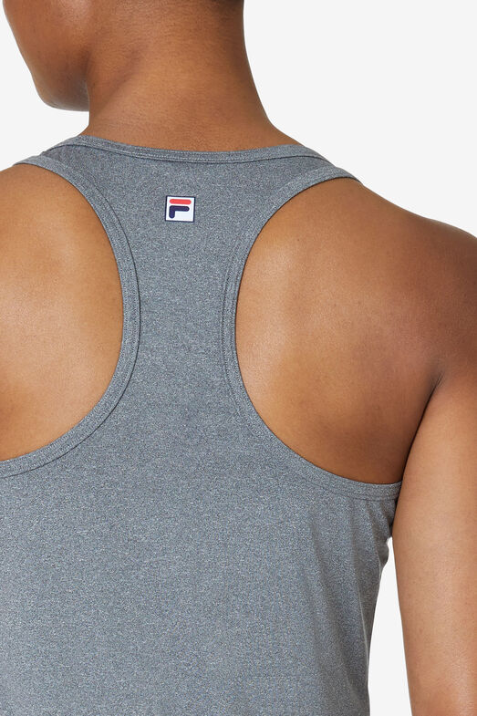 CAMISETA DE TENIS HOLGADA CON ESPALDA NAUTICA FILA