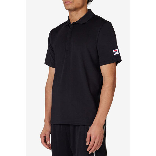 POLO FILA ESSENTIALS SS NEGRO