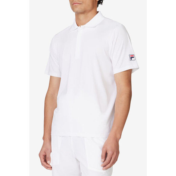 POLO FILA ESSENTIALS SS BLANCO