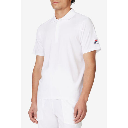 POLO FILA ESSENTIALS SS BLANCO