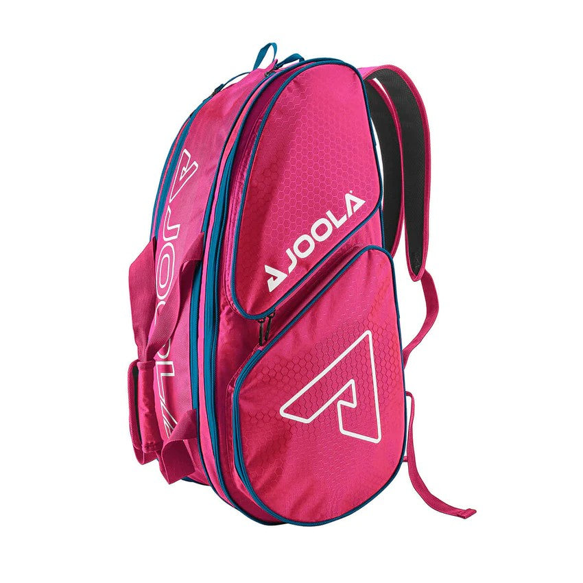 BOLSA DE PICKLEBALL JOOLA TOUR ELITE PRO ROSA AZUL