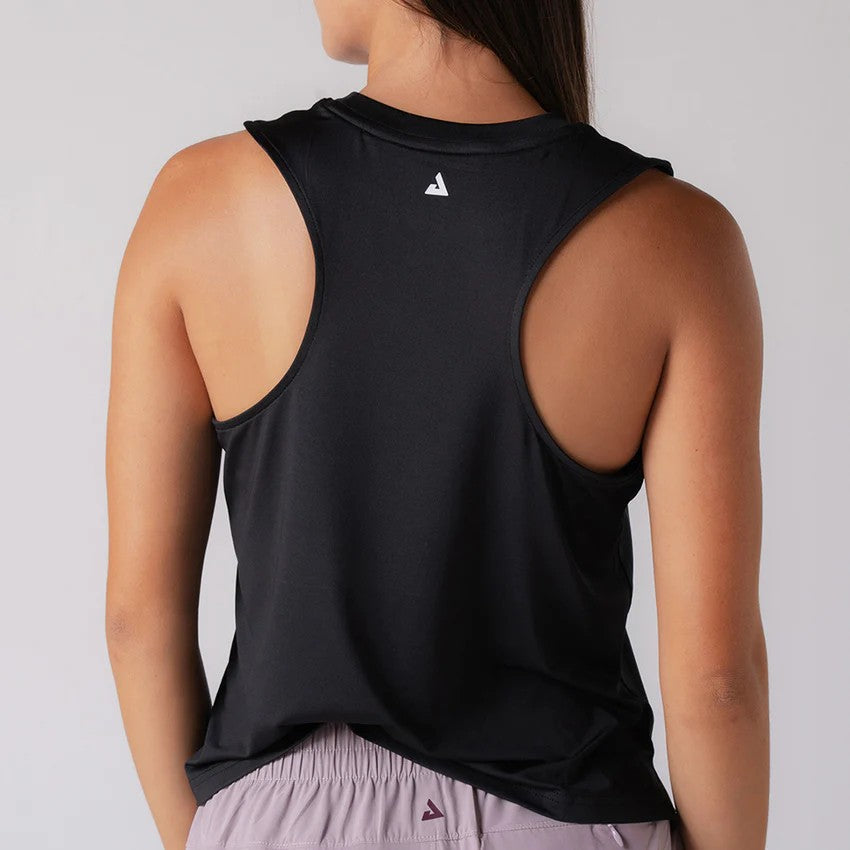 JOOLA MUJER COURT TANK NEGRO