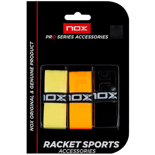 OVERGRIPS NOX BLANCO 3 COLORES MIXTOS PRO