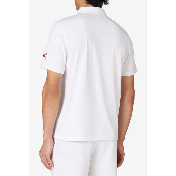 POLO FILA ESSENTIALS SS BLANCO