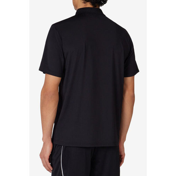 POLO FILA ESSENTIALS SS NEGRO