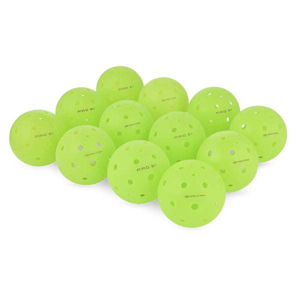 PELOTAS SELKIRK PRO S1 - PAQUETE DE 12