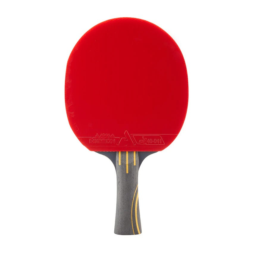 JOOLA INFINITY OVERDRIVE TENIS DE MESA BLANCO MICRON 48 GOMA ROJO/NEGRO AMARILLO