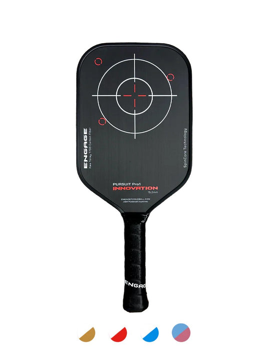 ENGAGE PURSUIT PRO1 INNOVATION 15.2MM | ACELERACIÓN CON PAR EQUILIBRADO ROJO FIERCE