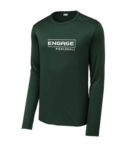 CAMISETA DE MANGA LARGA VICTORY UV PARA HOMBRE VERDE
