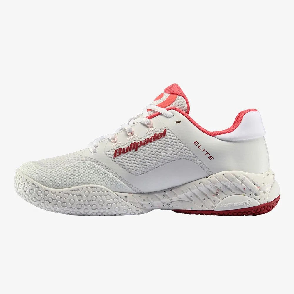 ZAPATILLAS BULLPADEL ELITE 24V BLANCAS