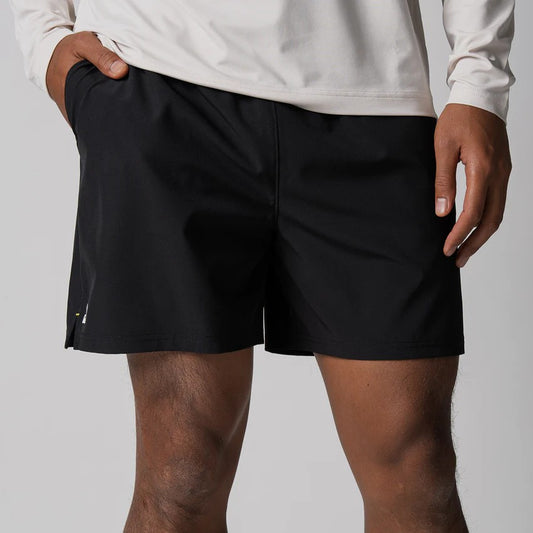 JOOLA - SHORTS TEJIDOS PARA HOMBRE, 5" NEGRO