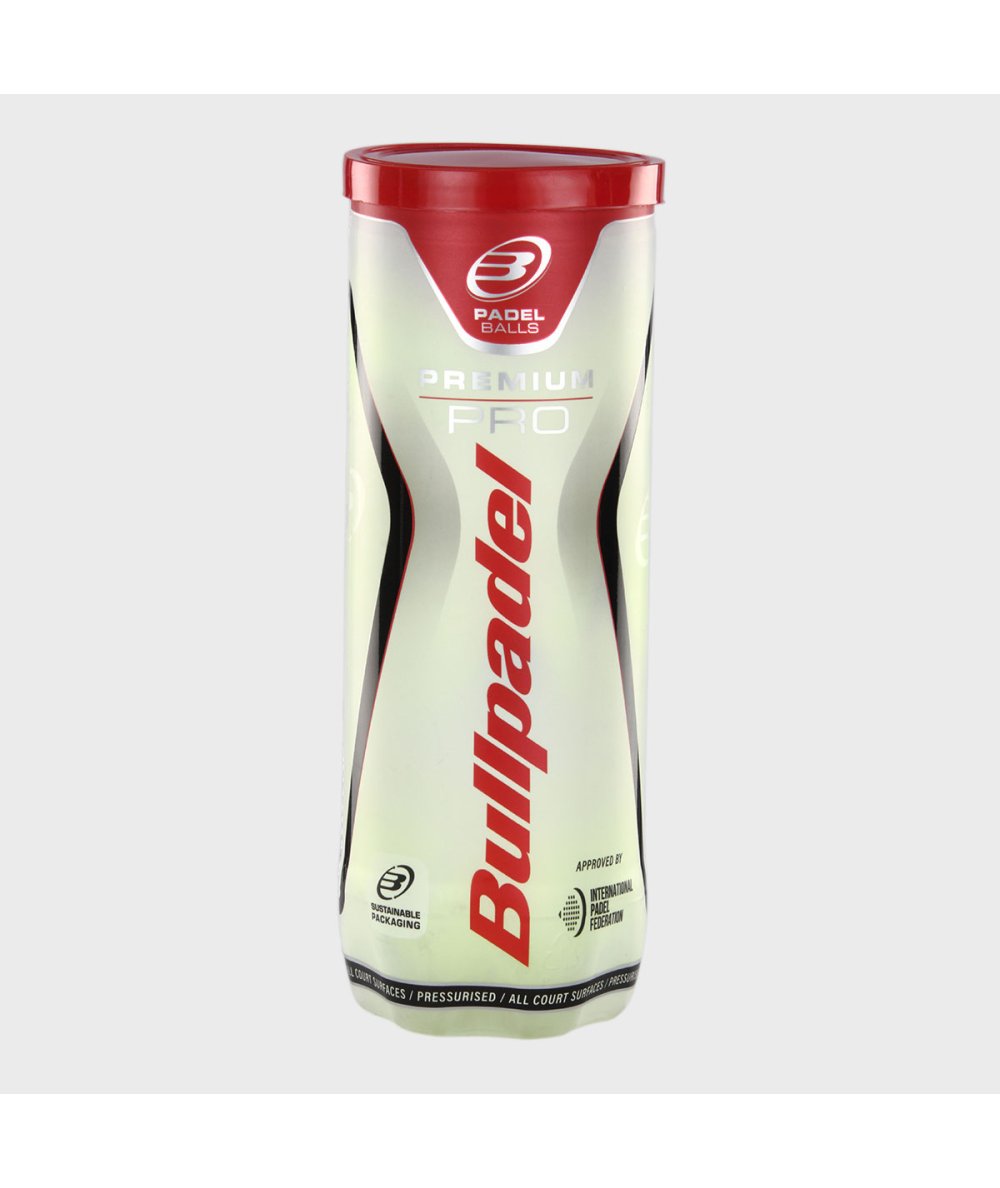 PELOTAS BULLPADEL PREMIUM PRO