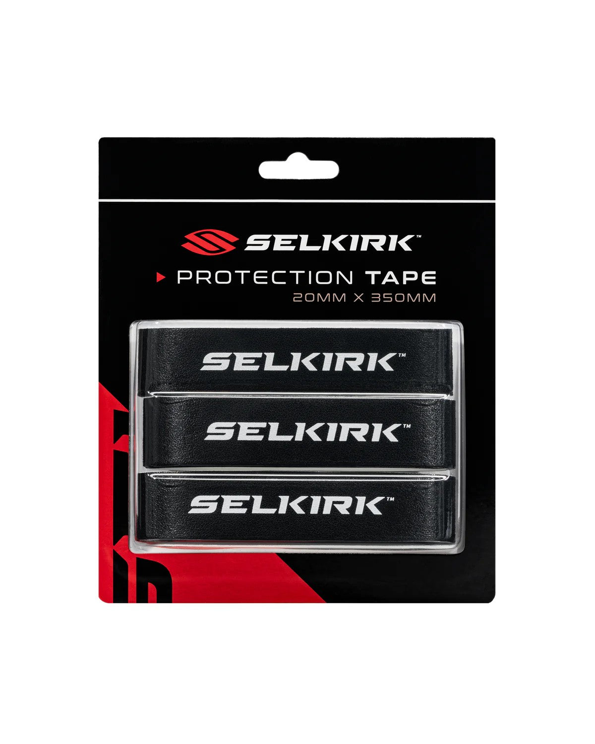 Cinta protectora de borde para palas Selkirk de 20 mm