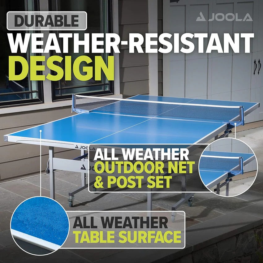 MESA DE TENIS DE EXTERIOR JOOLA RAPID PLAY