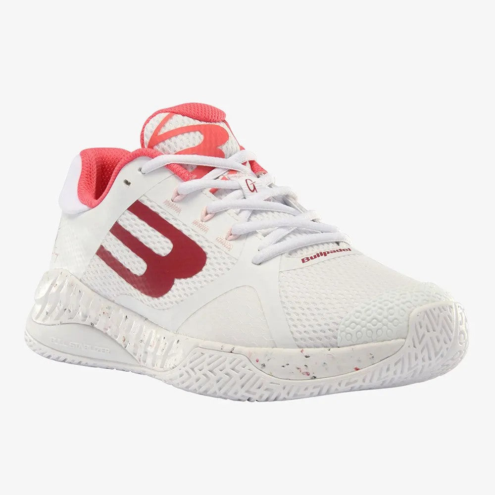 ZAPATILLAS BULLPADEL ELITE 24V BLANCAS