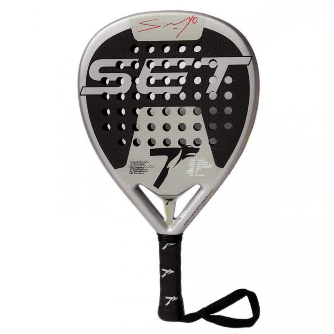 SET PLATINO LOBO CONTROL SANYO