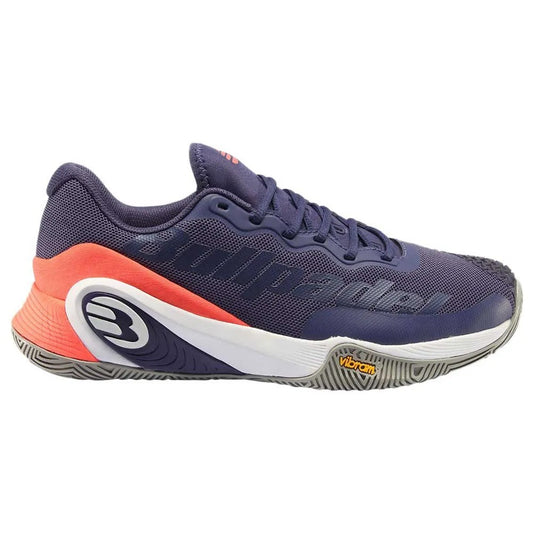 ZAPATILLAS BULLPADEL HACK VIBRAM 23V AZUL MARINO