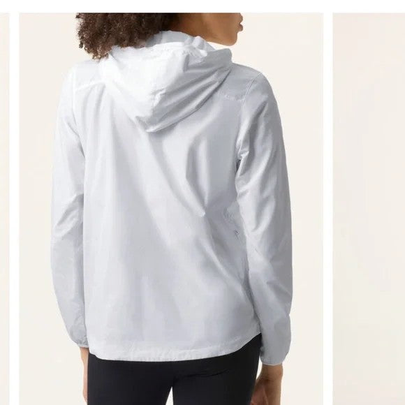 CHAQUETA FILA ELEVATED ESSENTIALS BLANCA