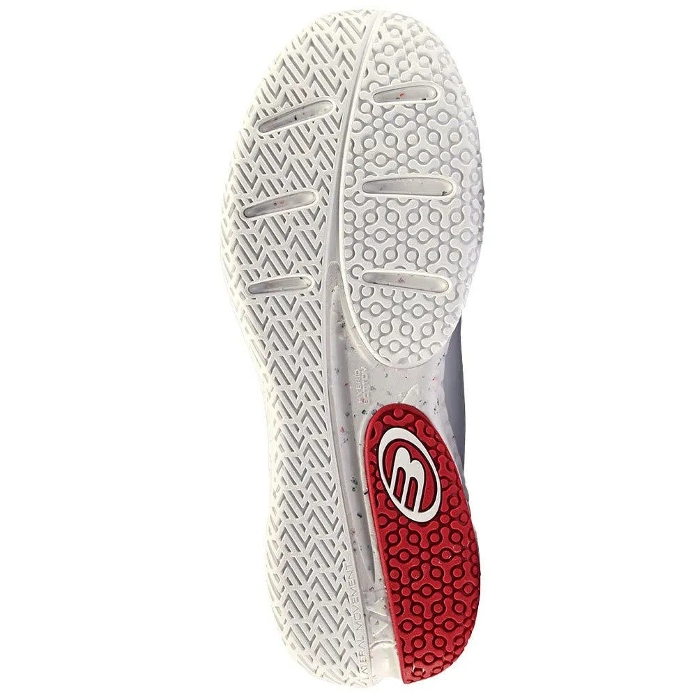 ZAPATILLAS BULLPADEL ELITE 24V BLANCAS
