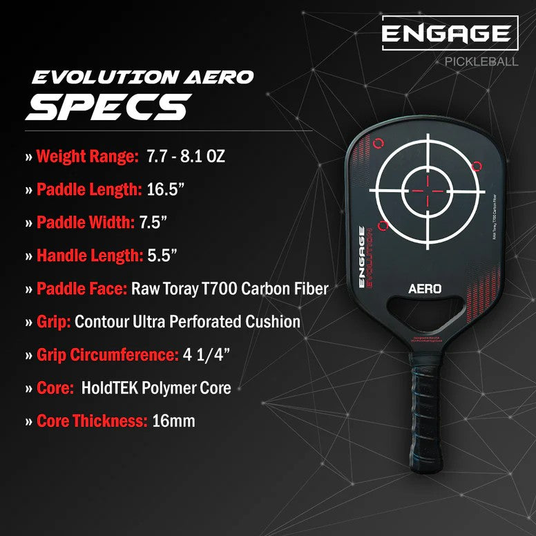 ENGAGE AERO | ESPUMA TERMOFORMADA RAW TORAY T700 INYECTADA