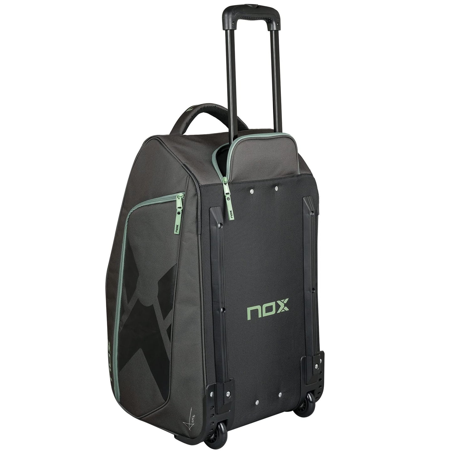 BOLSA NOX AT10 COMPETITION TROLLEY VERDE