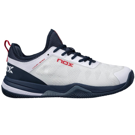 ZAPATOS NOX LUX NERBO BLANCO/AZUL MARINO