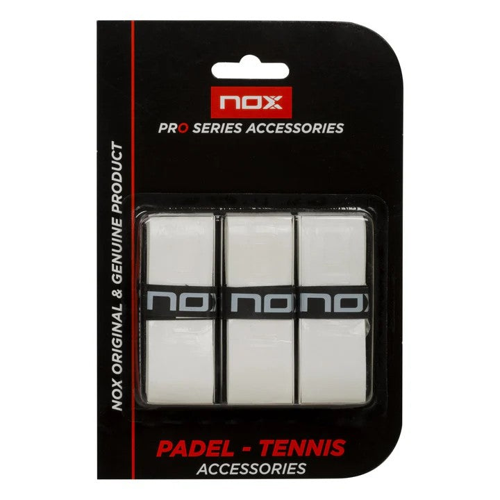 OVERGRIPS PRO NOX CON 3 BLANCOS