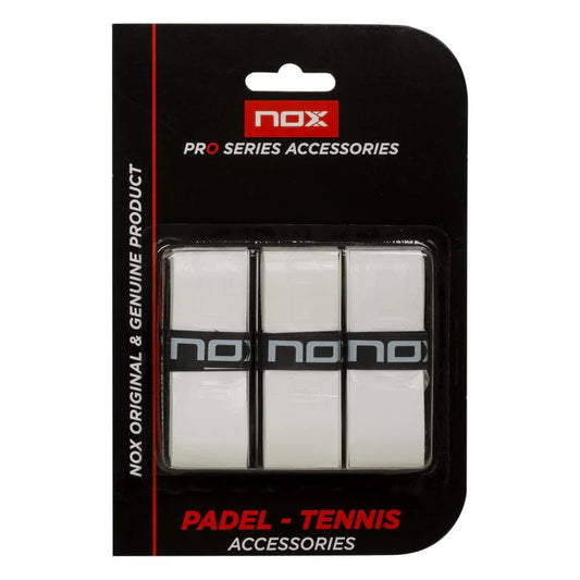 OVERGRIPS PRO NOX CON 3 BLANCOS