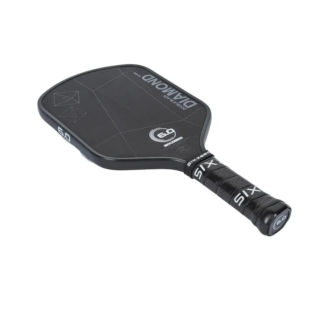CONTROL DE DIAMANTE NEGRO DOBLE SIX ZERO 14MM NEGRO-BLANCO