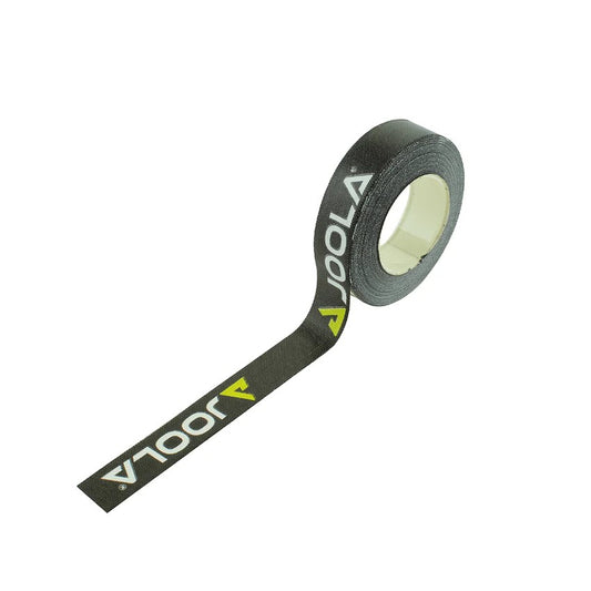 Cinta protectora de cantos JOOLA PICKLEBALL negra (15 mm/5 m)