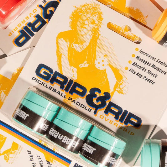 PAN Y MANTEQUILLA PICKLEBALL CO SOBREGRIP ESPUMA DE MAR