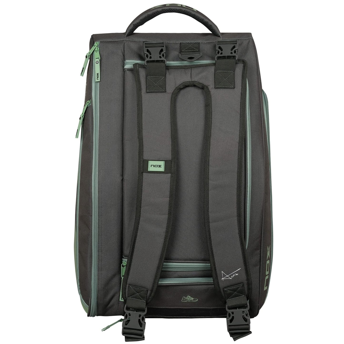 BOLSA NOX AT10 COMPETITION TROLLEY VERDE