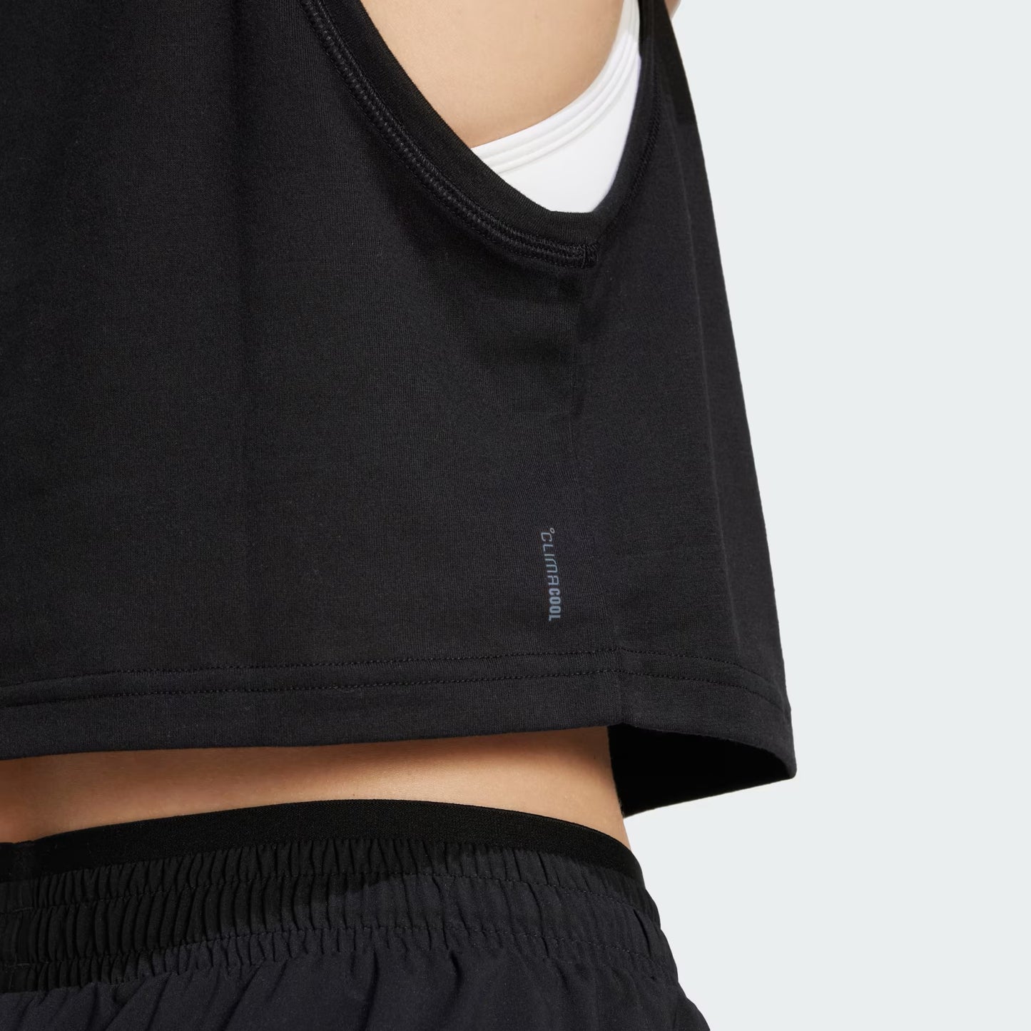 ADIDAS WE TANK NEGRO