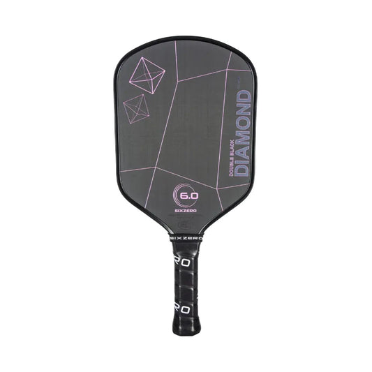SIX ZERO DOBLE BLACK DIAMOND CONTROL 14MM ROSA CEREZA (PROTECTOR DE BORDES NEGRO)