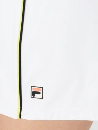 FALDA FILA BACK SPIN A-LINE PARA MUJER BLANCA