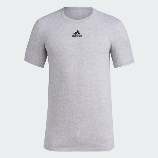 CAMISETA ADIDAS SS PREGAME GRIS