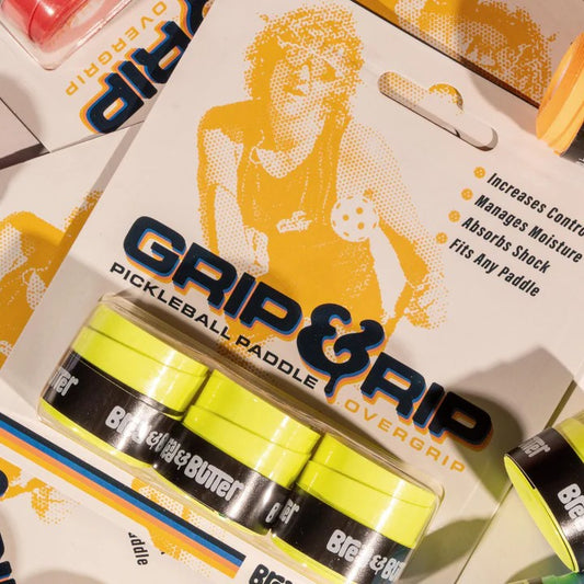 OVERGRIP BREAD &amp; BUTTER PICKLEBALL CO. AMARILLO ELÉCTRICO