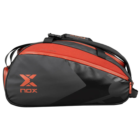 BOLSO NOX LUXURY OPEN SERIES NEGRO/ROJO
