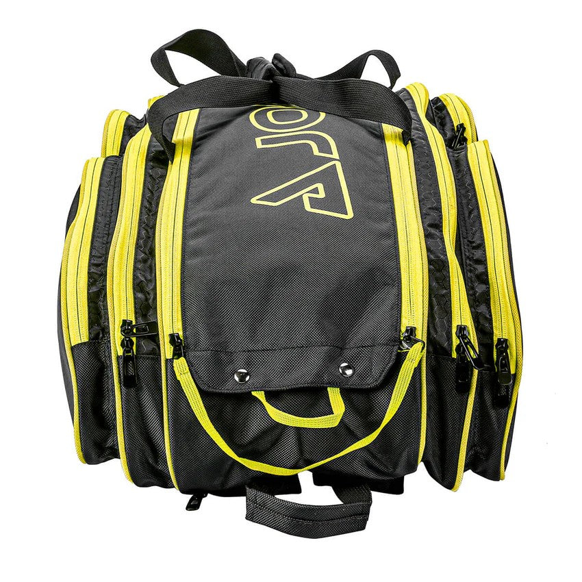 BOLSA DE PICKLEBALL JOOLA TOUR ELITE PRO NEGRO AMARILLO