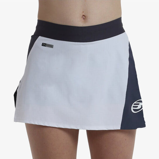 Falda pantalón Bullpadel Nubil blanca