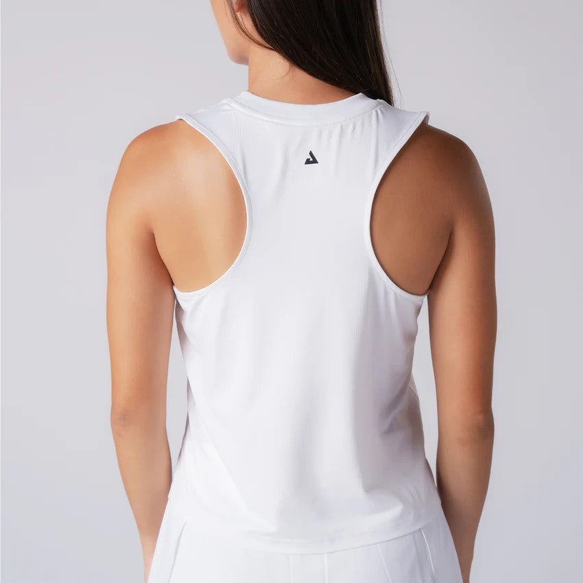 JOOLA MUJER COURT TANK BLANCO
