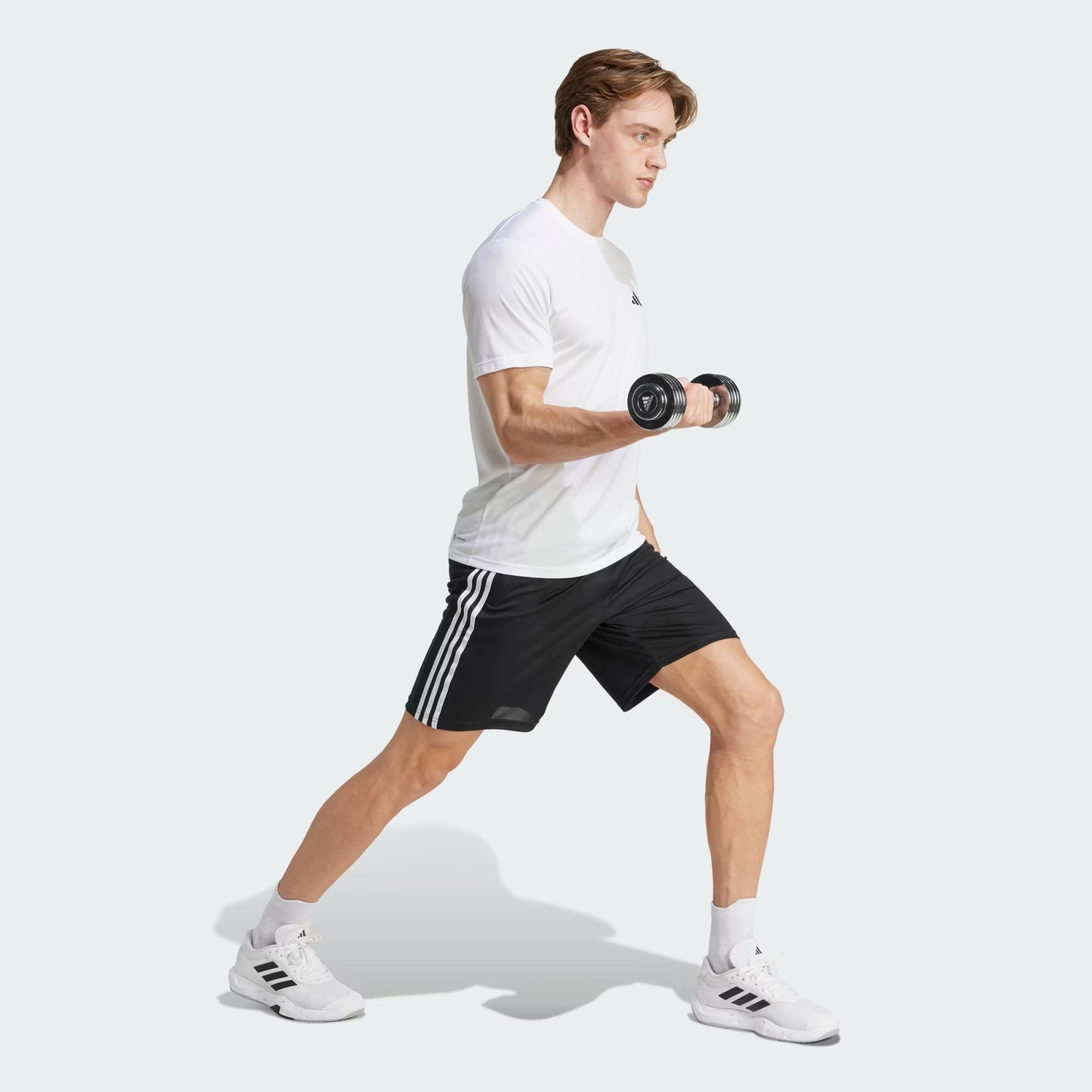 Pantalón corto adidas Piqué 3 bandas