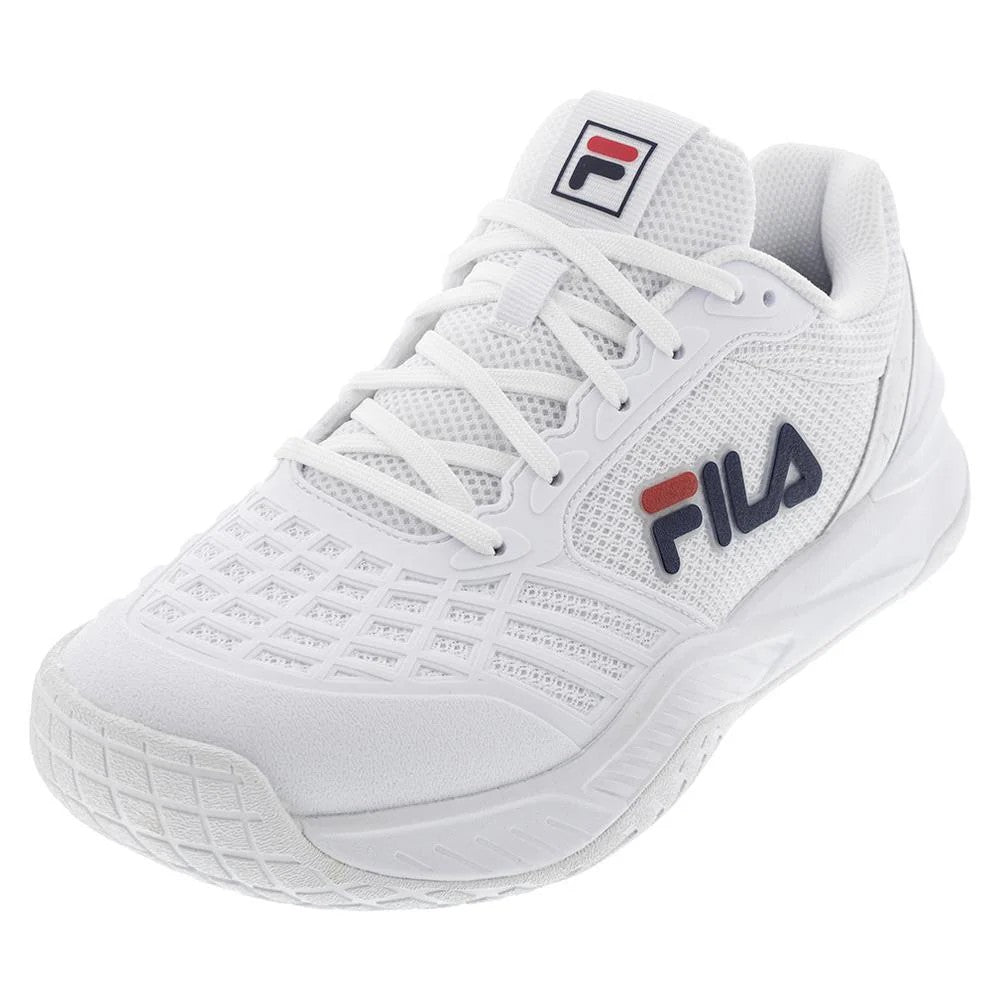 ZAPATOS FILA AXILUS 3 BLANCO/FNVY/FRED