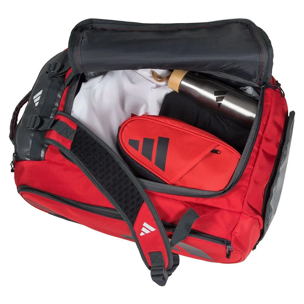 BOLSA ADIDAS TOUR ROJO 3.3 2024