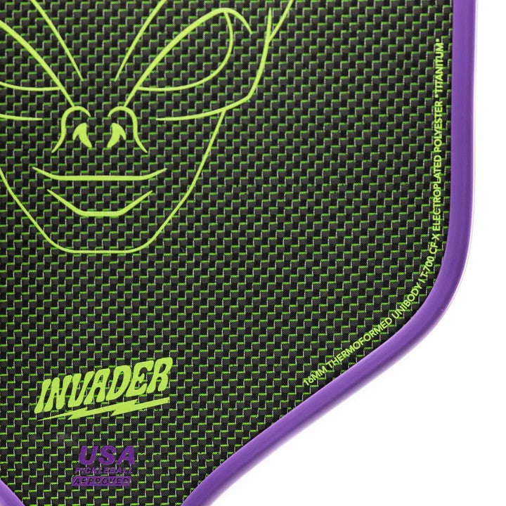 PAN Y MANTEQUILLA PICKLEBALL CO EL INVASOR 16MM