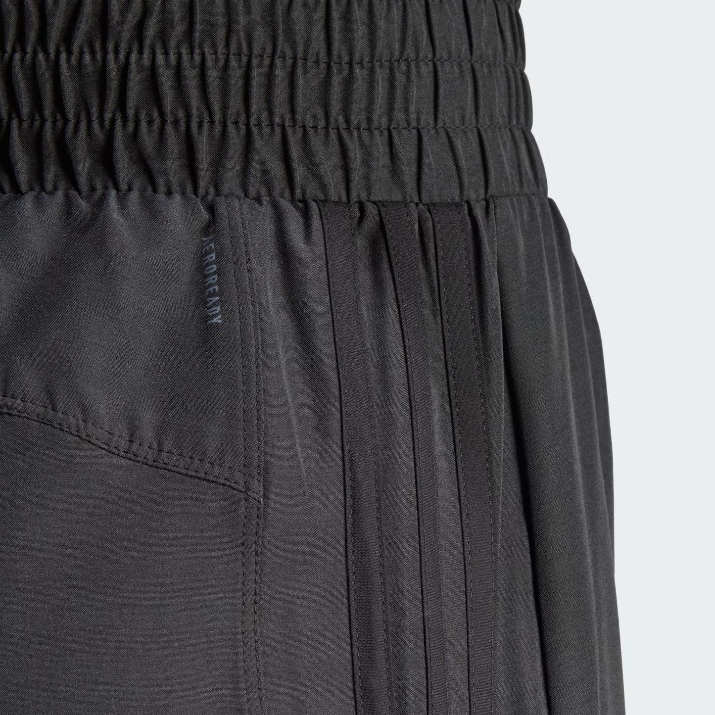 Pantalón corto alto tejido Adidas Pacer de 3 pulgadas