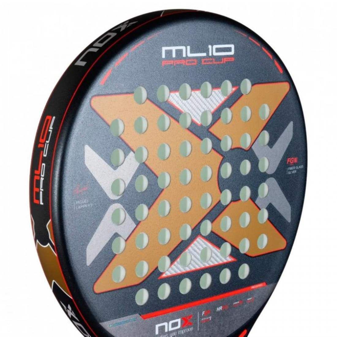 Taza NOX ML10 PRO de superficie rugosa 2025