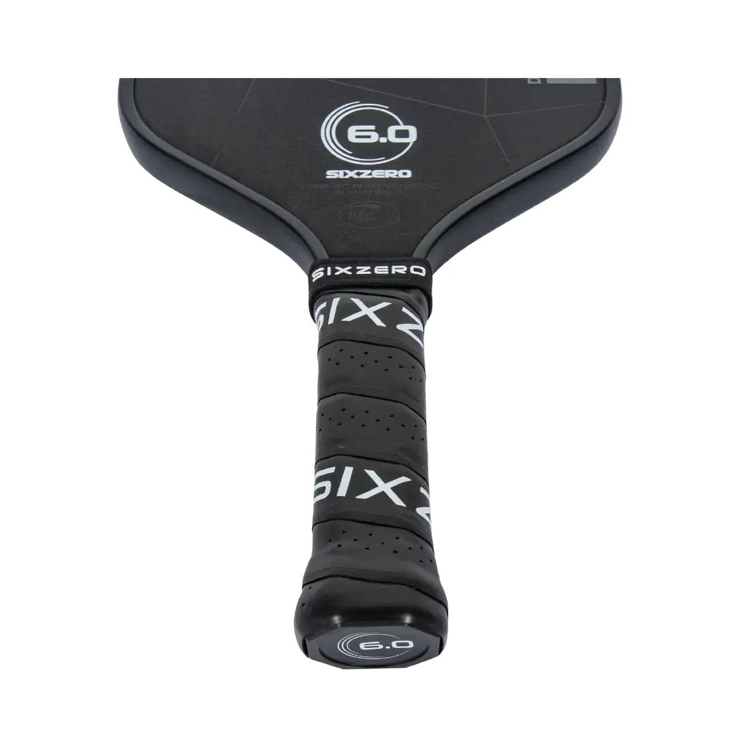 CONTROL DE DIAMANTE NEGRO DOBLE SIX ZERO 14MM NEGRO-BLANCO