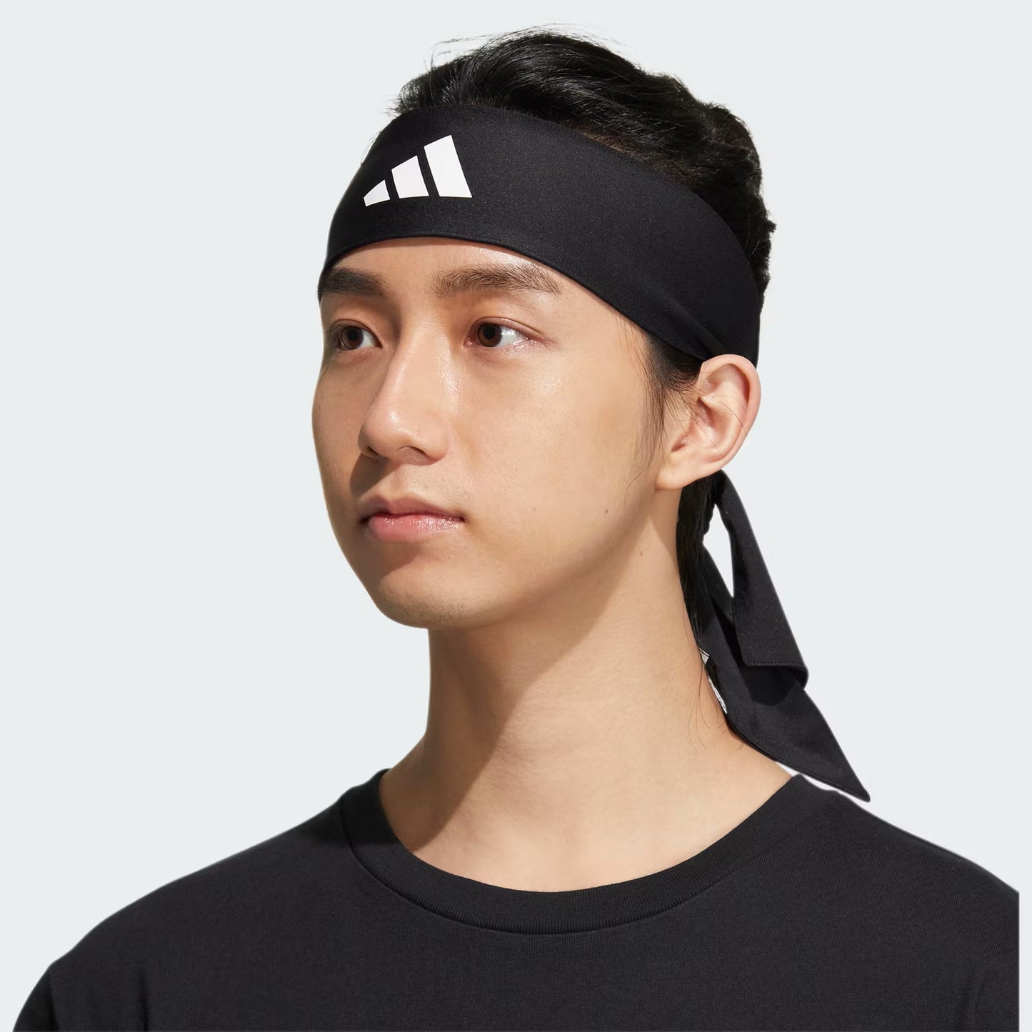 DIADEMA ADIDAS ALPHASKIN NEGRA